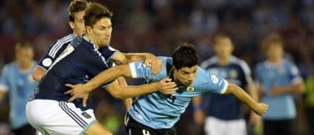 Uruguayul va pregati la Istanbul barajul cu Iordania pentru Cupa Mondiala 2014